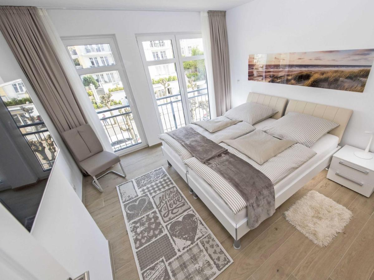 Villa Louisa In Sellin - Wg 39 Mit Balkon, Strandnah Exterior photo