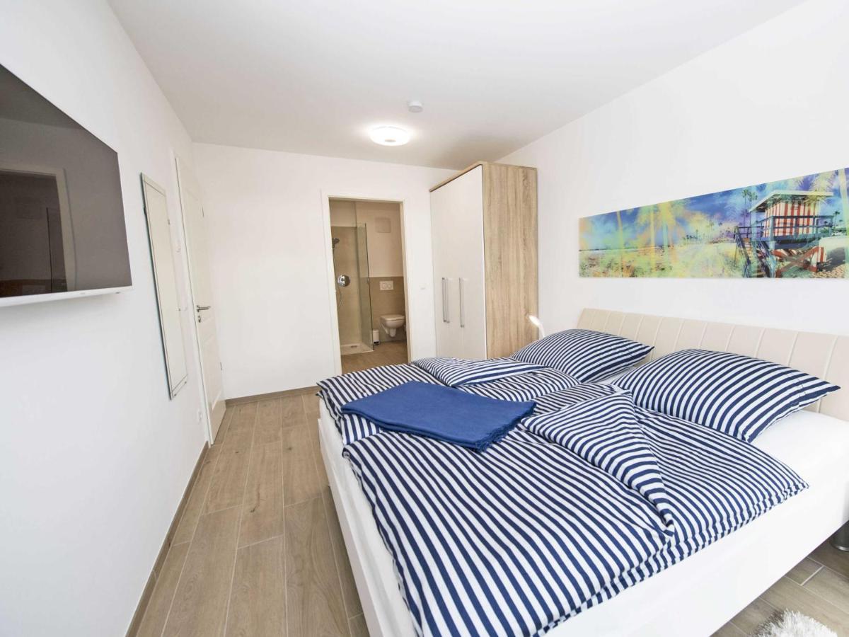Villa Louisa In Sellin - Wg 39 Mit Balkon, Strandnah Exterior photo